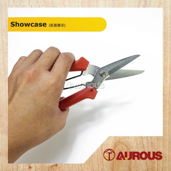 MITCO GARDEN MULTI PURPOSE PRUNING SHEAR 7'' (DM8) - Image 5