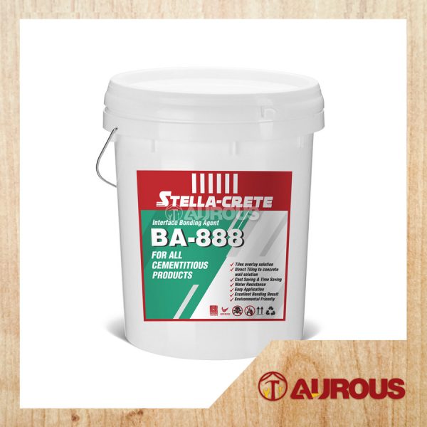 STELLA CRETE BA-888 INTERFACE BONDING AGENT 15LITRE (BA888)