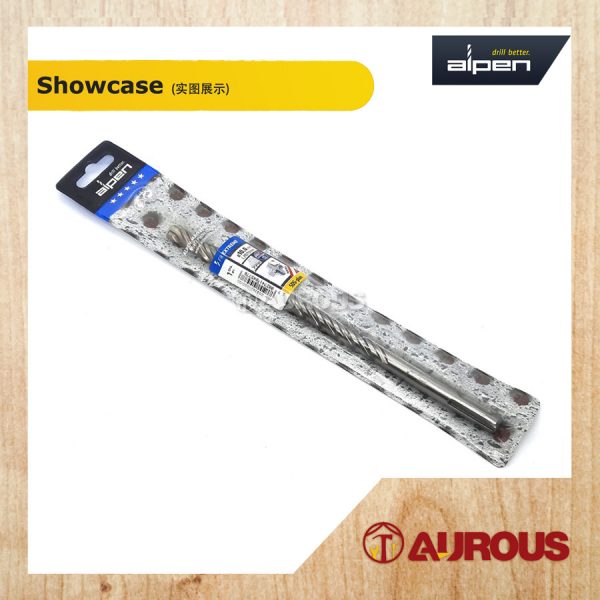 ALPEN MAYKESTAG F8 EXTREME 4 CUTTER SDS PLUS HAMMER DRILL BIT CUTTING EDGES - Image 3