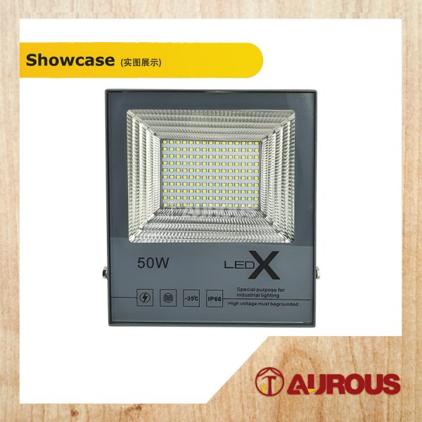 LED FLOOD LIGHT 50W/100W/200W WATERPROOF FLOODLIGHT IP66 (DAYLIGHT) 6500K - Image 3