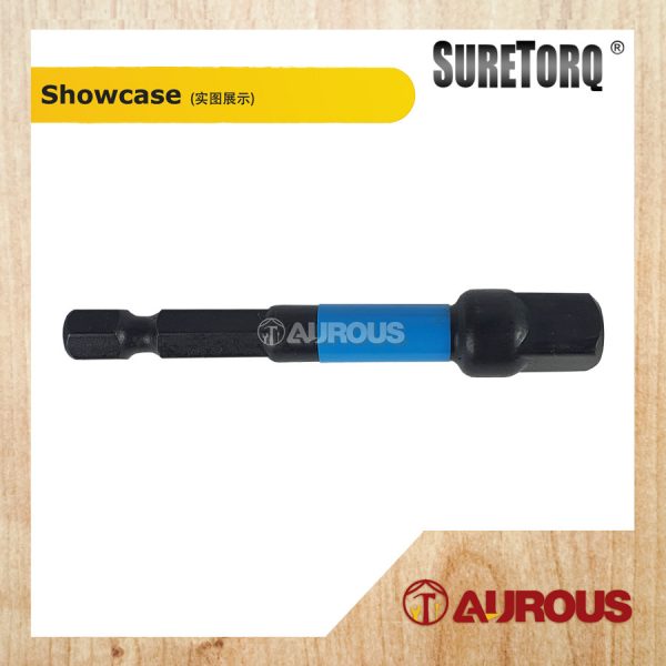 SURETORQ IMPACT SOCKET ADAPTER 3/8 x 75MM (0183-0138) - Image 2