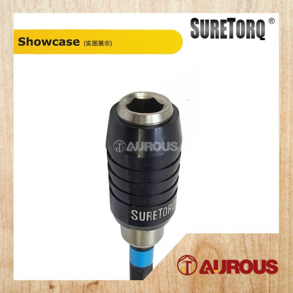 SURETORQ MAGNETIC IMPACT QUICK CHANGE BIT HOLDER 6MM 1/4 X 65MM (0612-0102) - Image 3
