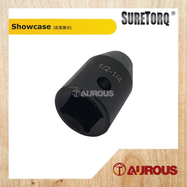 SURETORQ IMPACT SQUARE DRIVE BIT HOLDER 6MM 1/2 X 1/4'' X 35MM (0191-0103) - Image 2