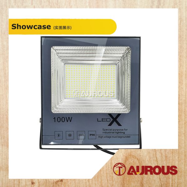 LED FLOOD LIGHT 50W/100W/200W WATERPROOF FLOODLIGHT IP66 (DAYLIGHT) 6500K - Image 2