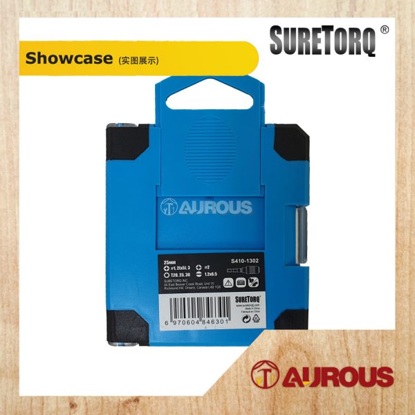 SURETORQ 13PCS IMPACT SCREW DRIVER BIT SET (0410-1302) - Image 3