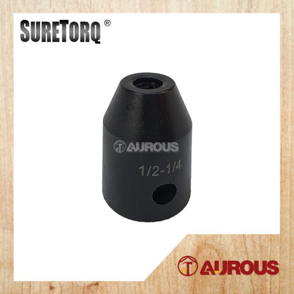 SURETORQ IMPACT SQUARE DRIVE BIT HOLDER 6MM 1/2 X 1/4'' X 35MM (0191-0103)