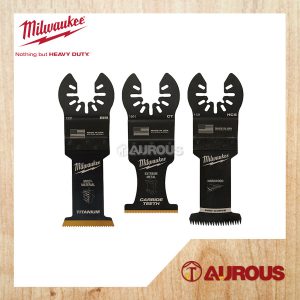 MILWAUKEE OPEN LOK ALL PURPOSE MULTI TOOL BLADE VARIETY PACK (3PCS) 49-10-9001