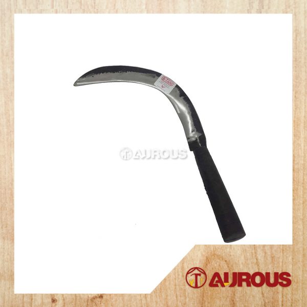 B-Tani Grass Sickle (Small) with Short Plastic Handle Sabit Rumput