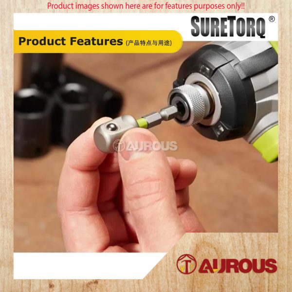 SURETORQ IMPACT SOCKET ADAPTER 3/8 x 75MM (0183-0138) - Image 8