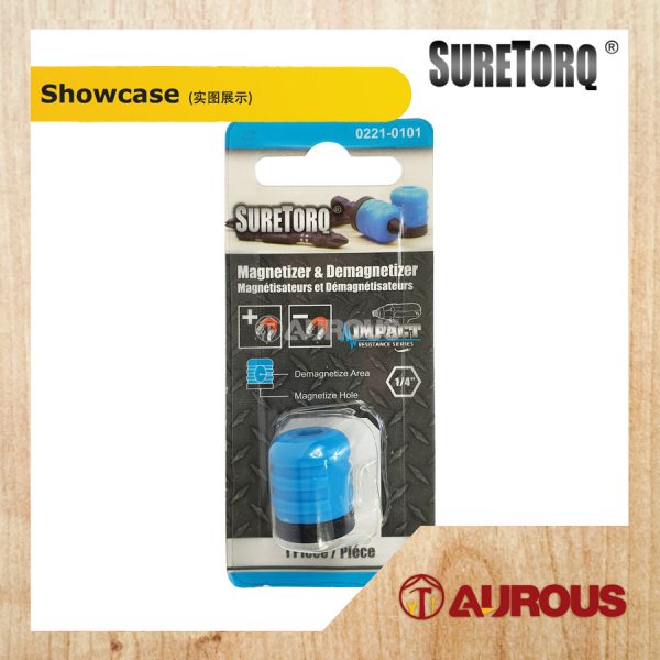 SURETORQ MAGNETIZEER & DE MAGNETIZER IMPACT SCREW BIT COVER 1/4'' (0221-0101) - Image 4