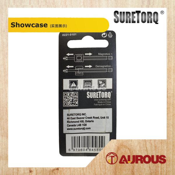 SURETORQ MAGNETIZEER & DE MAGNETIZER IMPACT SCREW BIT COVER 1/4'' (0221-0101) - Image 5