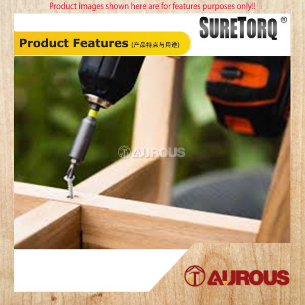 SURETORQ 31PCS IMPACT SCREW DRIVER BIT SET (0410-3104) - Image 5