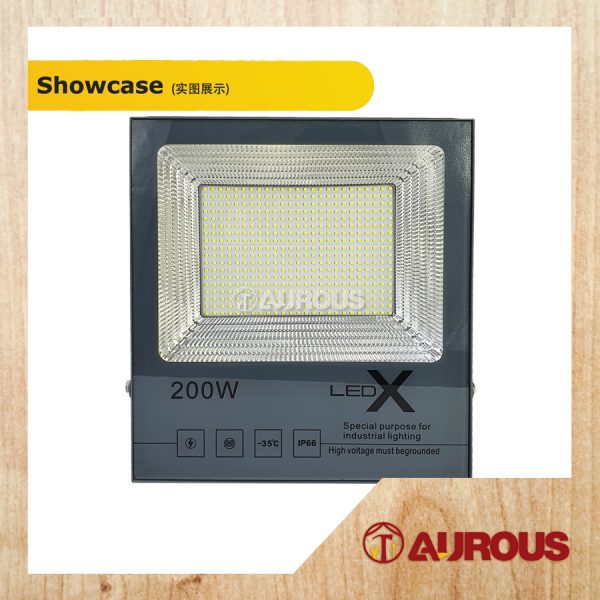 LED FLOOD LIGHT 50W/100W/200W WATERPROOF FLOODLIGHT IP66 (DAYLIGHT) 6500K - Image 4