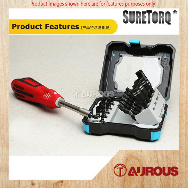 SURETORQ 20PCS IMPACT SCREW DRIVER ACCESSORRY BIT SET (0410-2005) - Image 5