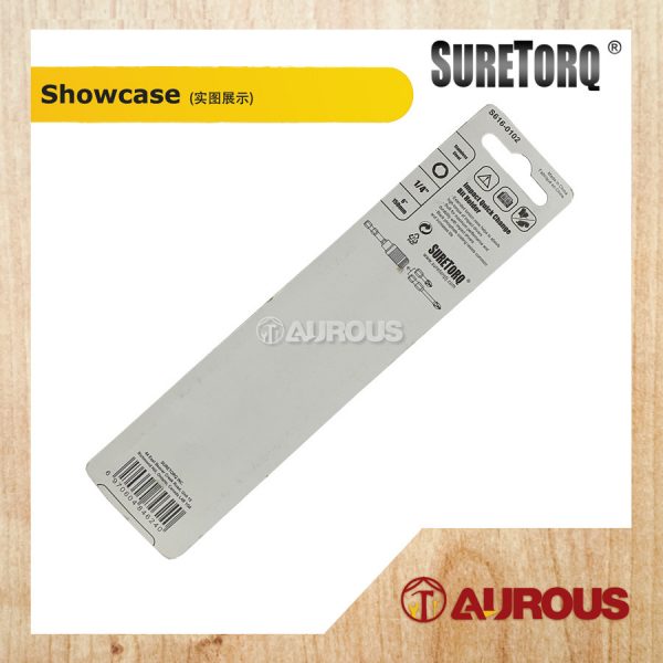 SURETORQ MAGNETIC IMPACT QUICK CHANGE BIT HOLDER 6MM 1/4 X 152MM (0616-0102) - Image 5
