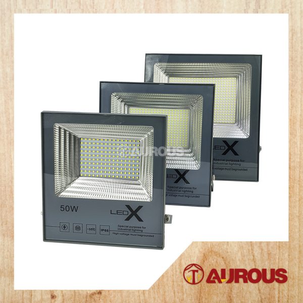 LED FLOOD LIGHT 50W/100W/200W WATERPROOF FLOODLIGHT IP66 (DAYLIGHT) 6500K