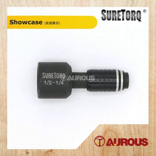 SURETORQ MAGNETIC IMPACT SQUARE DRIVE BIT HOLDER 6MM 1/2'' X 1/4'' X 61MM (0362-0103) - Image 5
