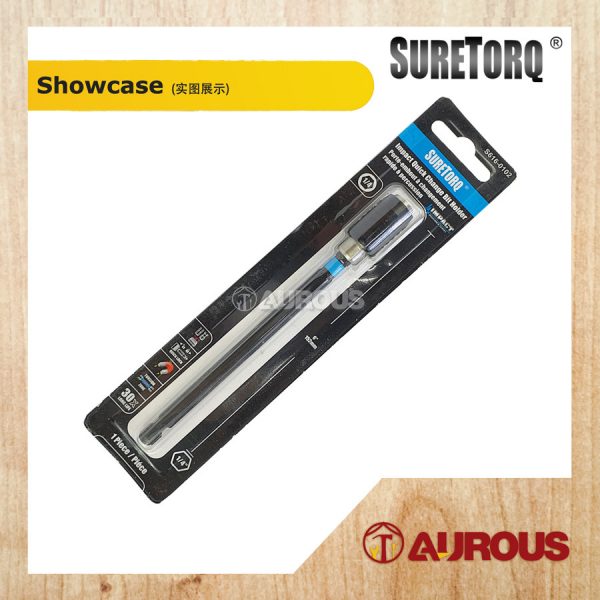 SURETORQ MAGNETIC IMPACT QUICK CHANGE BIT HOLDER 6MM 1/4 X 152MM (0616-0102) - Image 4