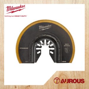 MILWAUKEE OPEN LOK 3-1/2″ 89MM TITANIUM ENHANCED BI-METAL SEGMENTED BLADE (1PC) 49-25-1271