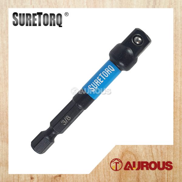 SURETORQ IMPACT SOCKET ADAPTER 3/8 x 75MM (0183-0138)