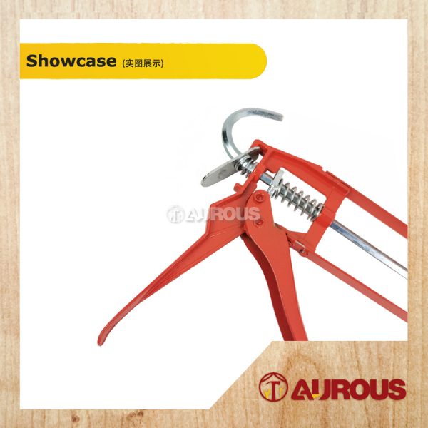SILICONE CAULKING GUN FOR PRESSING INJECT SILICONE SEALANT (COLOUR RANDOMLY) - Image 4