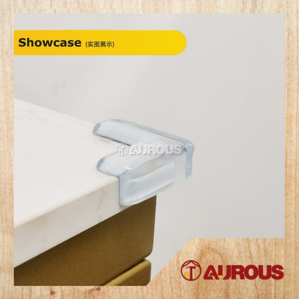TRANSPARENTS ANTI-COLLISION FURNITURE CORNER PROTECTOR BABY SAFETY TABLE CORNER GUARD - Image 8