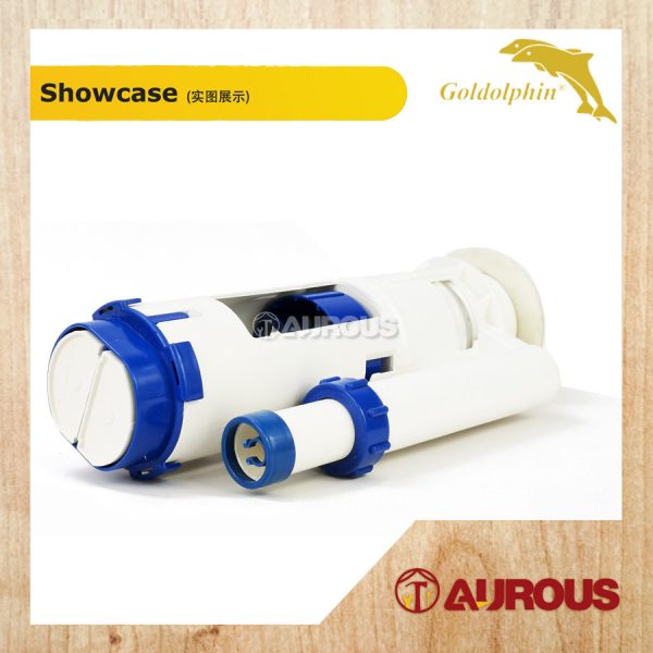 GOLDOLPHIN GDA2001 DF 2"/50MM DUAL FLUSH VALVE COMPLETE WITH DOUBLE PRESS BUTTON - Image 3