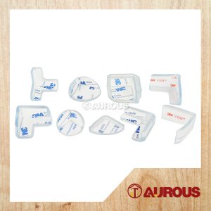 TRANSPARENTS ANTI-COLLISION FURNITURE CORNER PROTECTOR BABY SAFETY TABLE CORNER GUARD