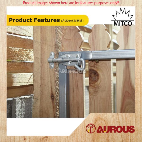 MITCO HEAVY DUTY 100% STAINLESS STEEL WELDING PAD BOLT 6'' (MT635) - Image 6
