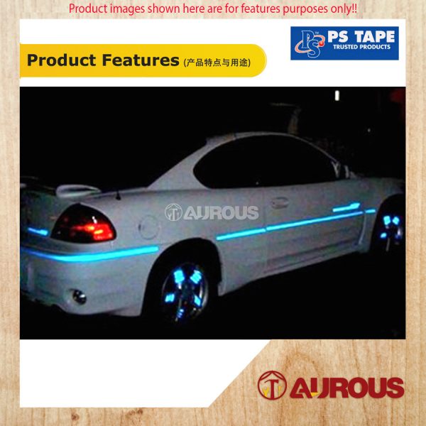 PS TAPE WATERPROOFING HIGH QUALITY REFLECTIVE TAPE (25MM X 1YARD) PSR1 - Image 4