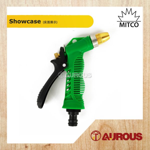 MITCO GARDEN FITTING HOSE NOZZLE SPRAY GUN (MT116) - Image 3