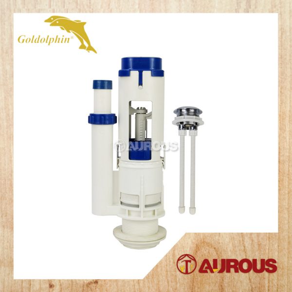 GOLDOLPHIN GDA2001 DF 2"/50MM DUAL FLUSH VALVE COMPLETE WITH DOUBLE PRESS BUTTON