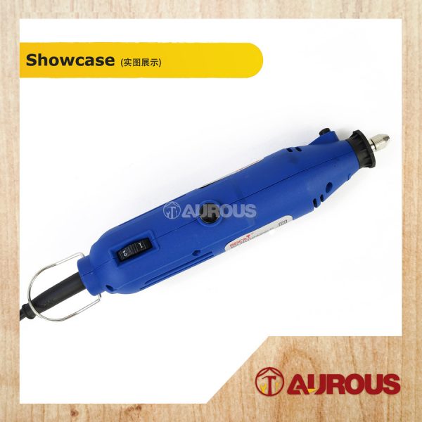 125 PCS DREMEL ELECTRIC MINI STRAIGHT GRINDER MULTIPURPOSE MACHINE WITH FLEXIBLE SHAFT AND HOLDER BRACKET - Image 3