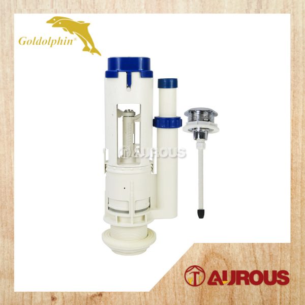 GOLDOLPHIN GDA2001 SF 2"/50MM DUAL FLUSH VALVE COMPLETE WITH SINGLE PRESS BUTTON