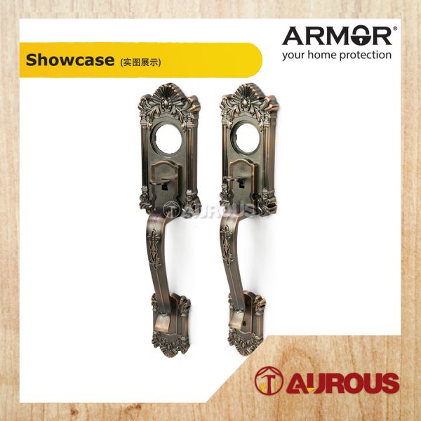 ARMOR DOUBLE HANDLE SET DEADBOLT GRIPSET (ATH-320/AC) - Image 2