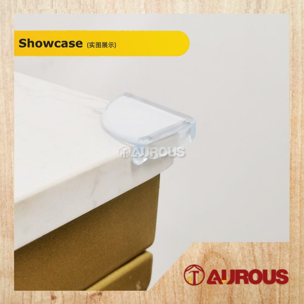 TRANSPARENTS ANTI-COLLISION FURNITURE CORNER PROTECTOR BABY SAFETY TABLE CORNER GUARD - Image 5