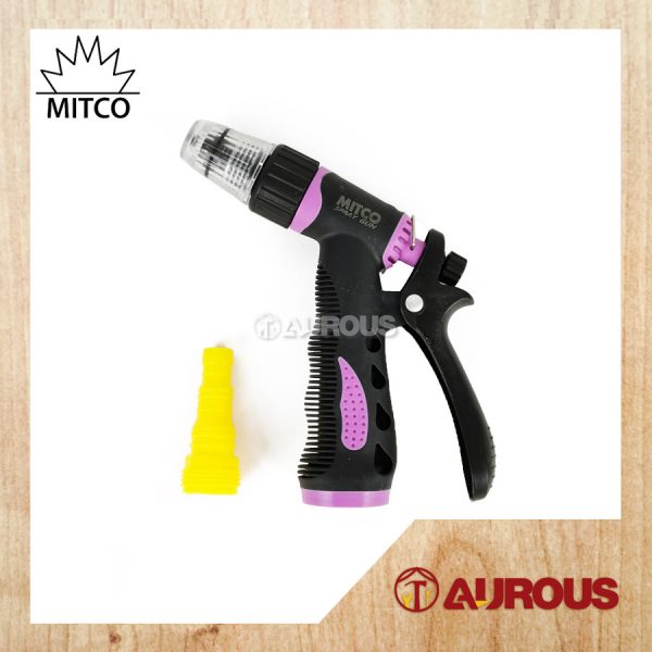MITCO GARDEN FITTING HOSE NOZZLE WATER JET SPRAY GUN (MT826)