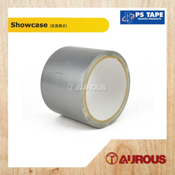 PS TAPE WATERPROOFING HIGH PERFORMANCE ALUMINIUM DUCT TAPE 72MM x 6M (SILVER) PSDT - Image 3