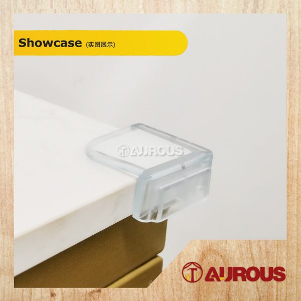 TRANSPARENTS ANTI-COLLISION FURNITURE CORNER PROTECTOR BABY SAFETY TABLE CORNER GUARD - Image 13