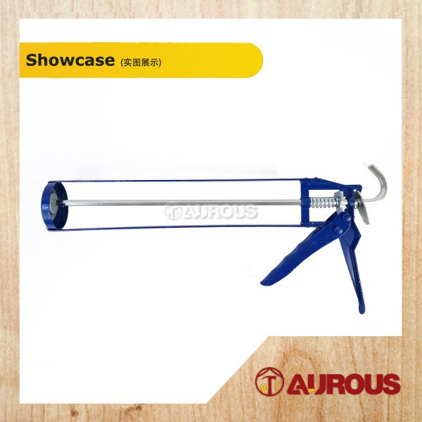 SILICONE CAULKING GUN FOR PRESSING INJECT SILICONE SEALANT (COLOUR RANDOMLY) - Image 2