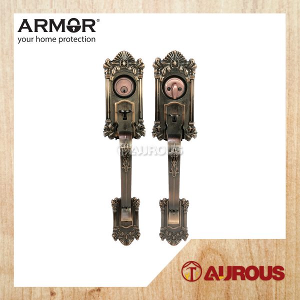 ARMOR DOUBLE HANDLE SET DEADBOLT GRIPSET (ATH-320/AC)
