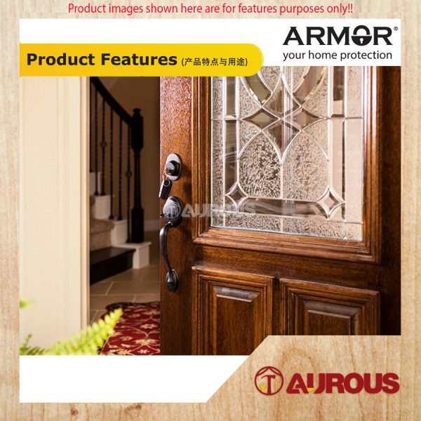 ARMOR DOUBLE HANDLE SET DEADBOLT GRIPSET (ATH-320/AC) - Image 6