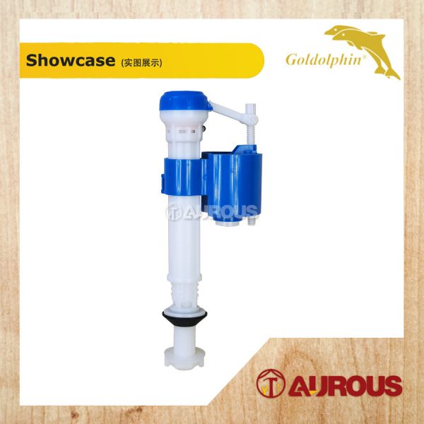 GOLDOLPHIN NOISELESS ADJUSTABLE BOTTOM INLET VALVE FOR ALL CISTERN WATER TANK (GDA2003B) - Image 2
