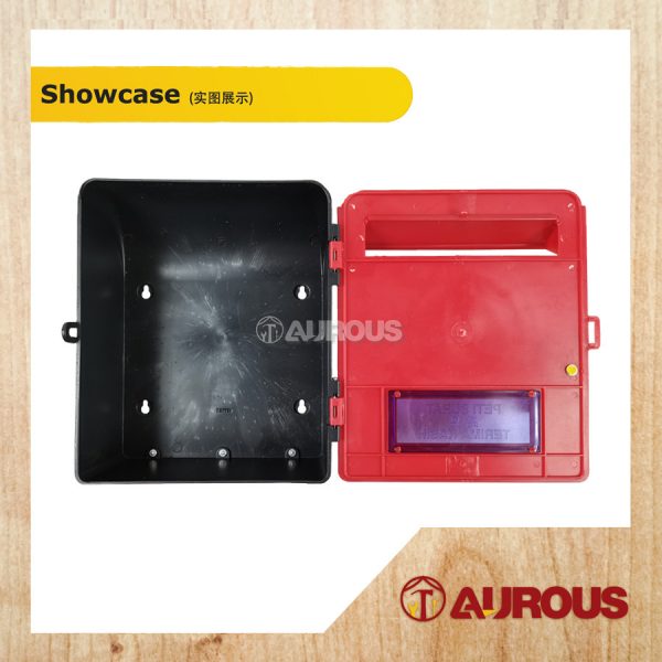 KOYOMAT RED PVC LETTER BOX / PETI SURAT PLASTIC (SMALL / BIG) - Image 3