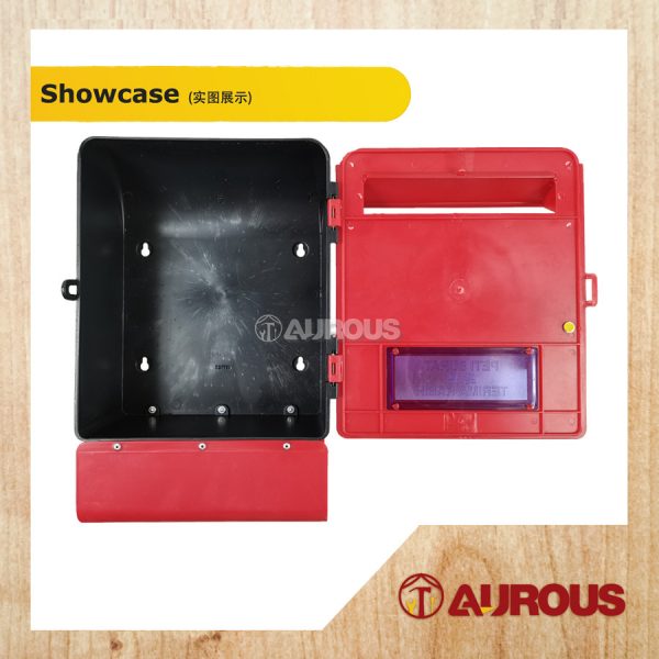 KOYOMAT RED PVC LETTER BOX / PETI SURAT PLASTIC (SMALL / BIG) - Image 4
