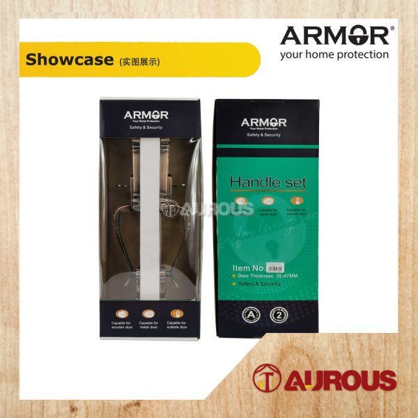 ARMOR DOUBLE HANDLE SET DEADBOLT GRIPSET (ATH-320/AC) - Image 4