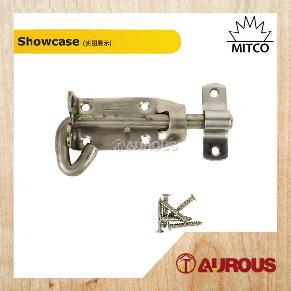 MITCO HEAVY DUTY 100% STAINLESS STEEL WELDING PAD BOLT 6'' (MT635) - Image 2