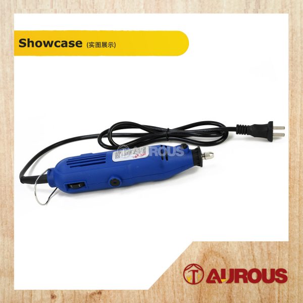 125 PCS DREMEL ELECTRIC MINI STRAIGHT GRINDER MULTIPURPOSE MACHINE WITH FLEXIBLE SHAFT AND HOLDER BRACKET - Image 2