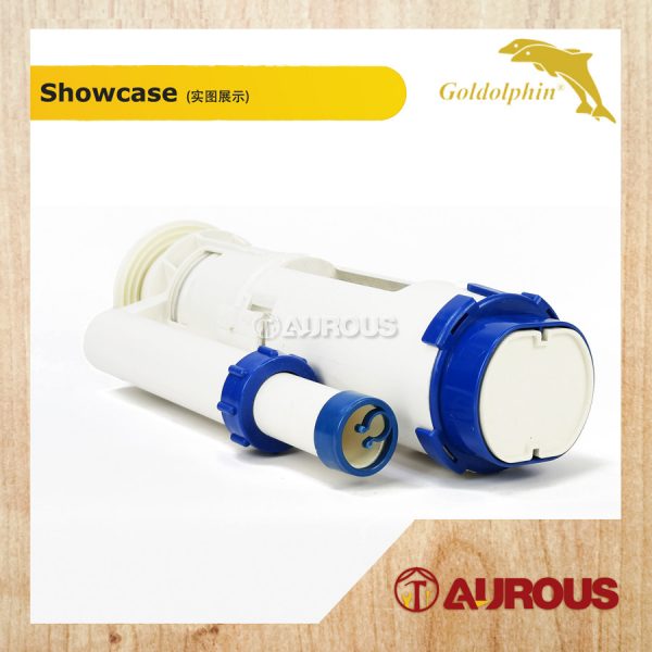 GOLDOLPHIN GDA2001 SF 2"/50MM DUAL FLUSH VALVE COMPLETE WITH SINGLE PRESS BUTTON - Image 3
