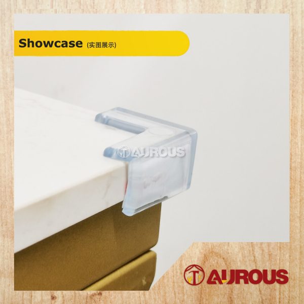 TRANSPARENTS ANTI-COLLISION FURNITURE CORNER PROTECTOR BABY SAFETY TABLE CORNER GUARD - Image 11